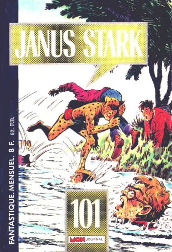 Scan de la Couverture Janus Stark n 101